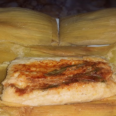 TAMAL DE ELOTE