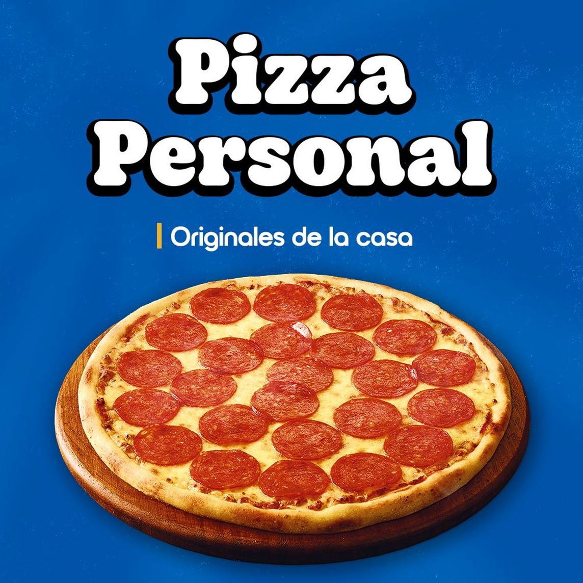 Pizza Personal