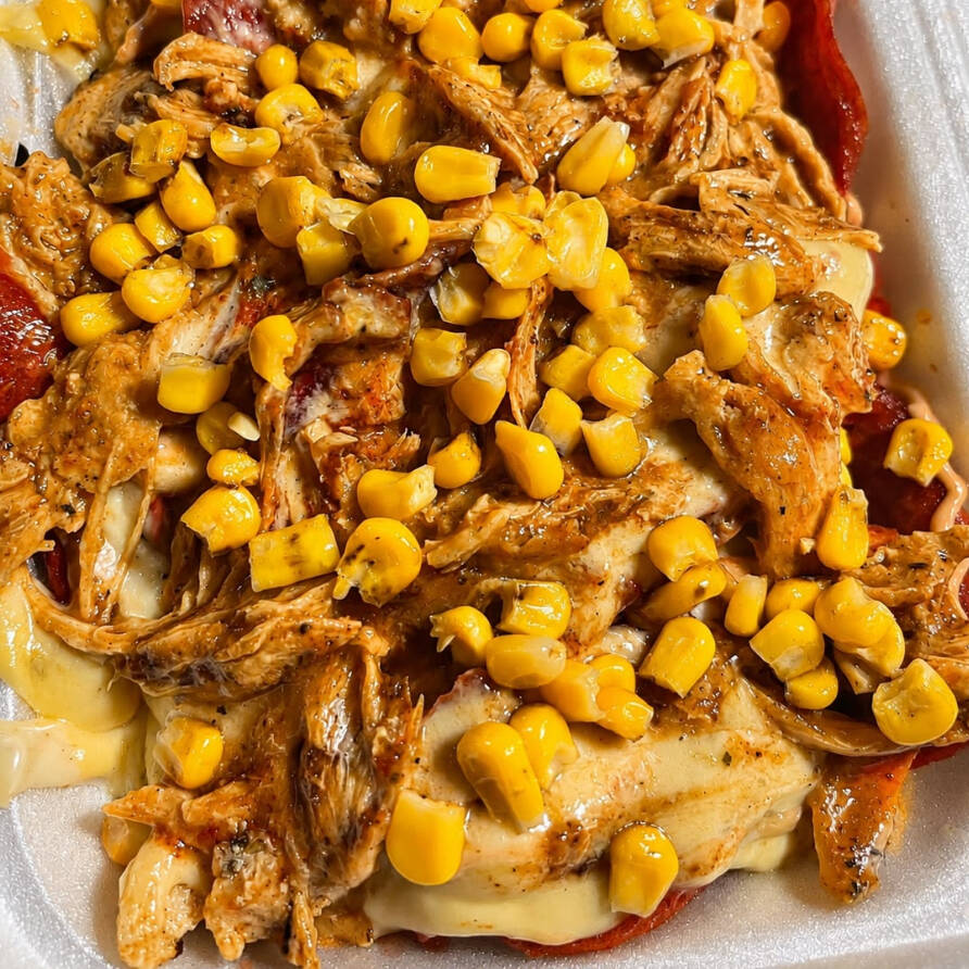 Salchipapa Pollo