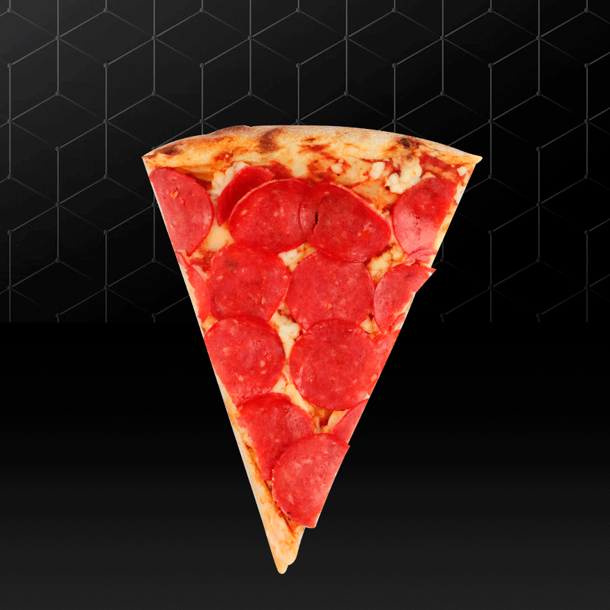 Rebanada de Pizza Pepperoni C
