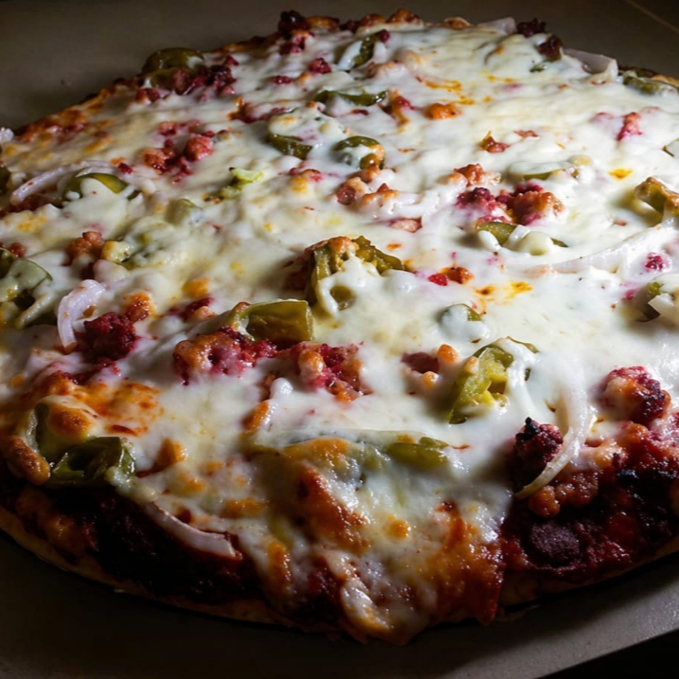 Pizza Mexicana