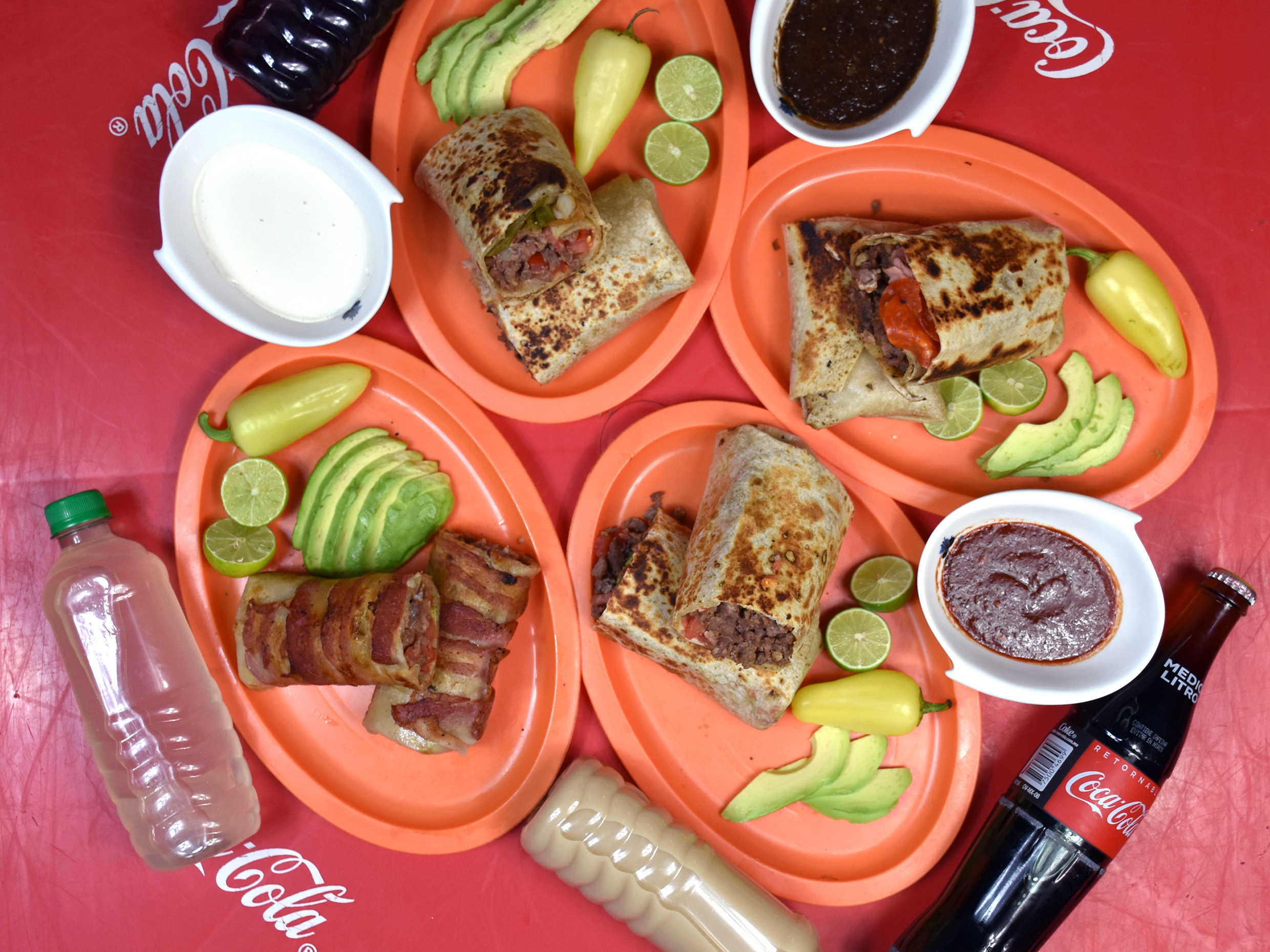 Burro Station Percherones