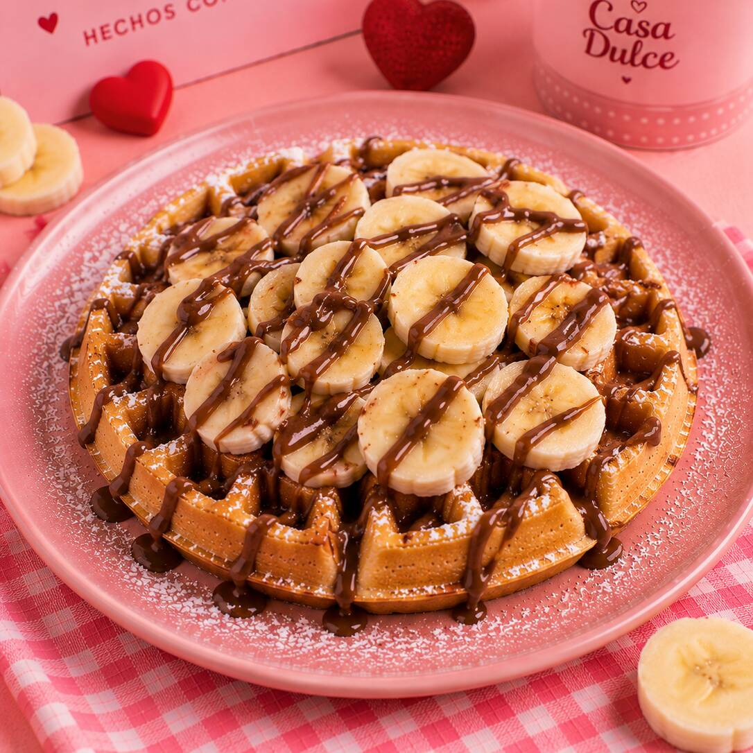 Plátano + NUTELLA