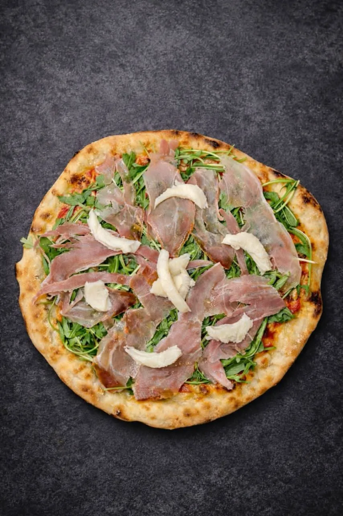 Pizza Prosciutto