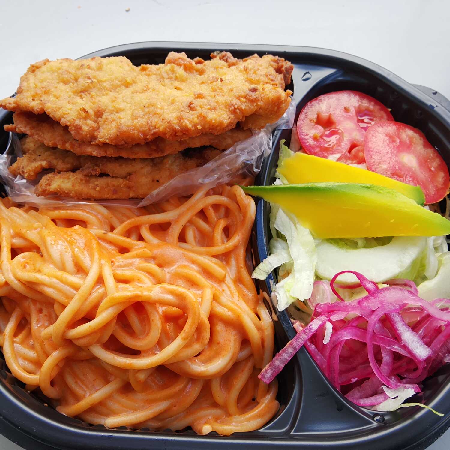 Milanesa de pechuga empanizado