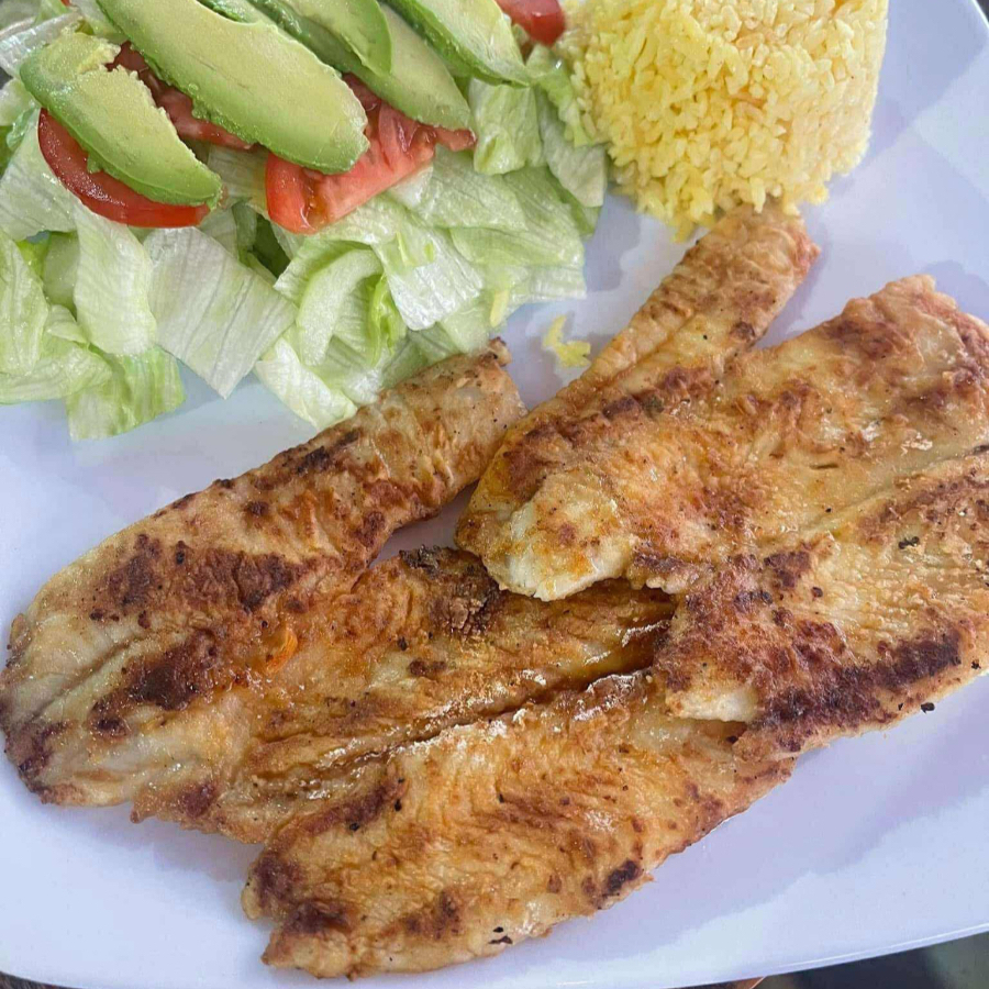 FILETE A LA PLANCHA