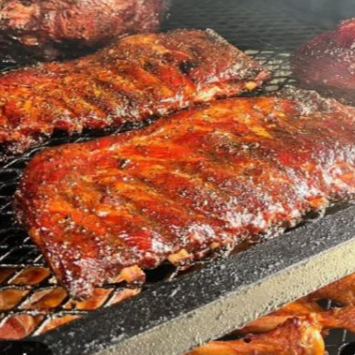 Costilla Glaseada Pareja