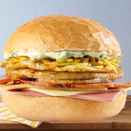 Sándwich de la Casa Sanguchón