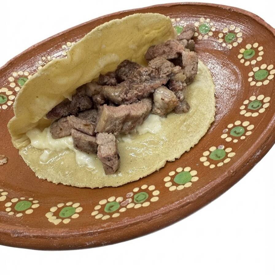 Quesadilla de Vacío