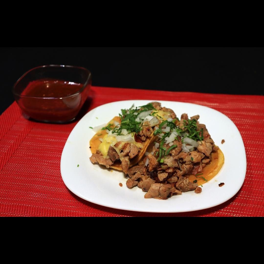 Tacos al Bistec Maíz