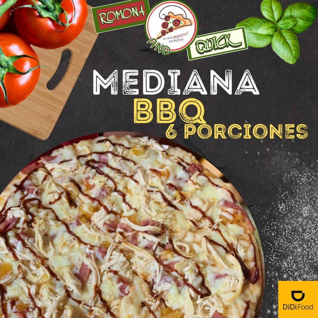 Pizza BBQ