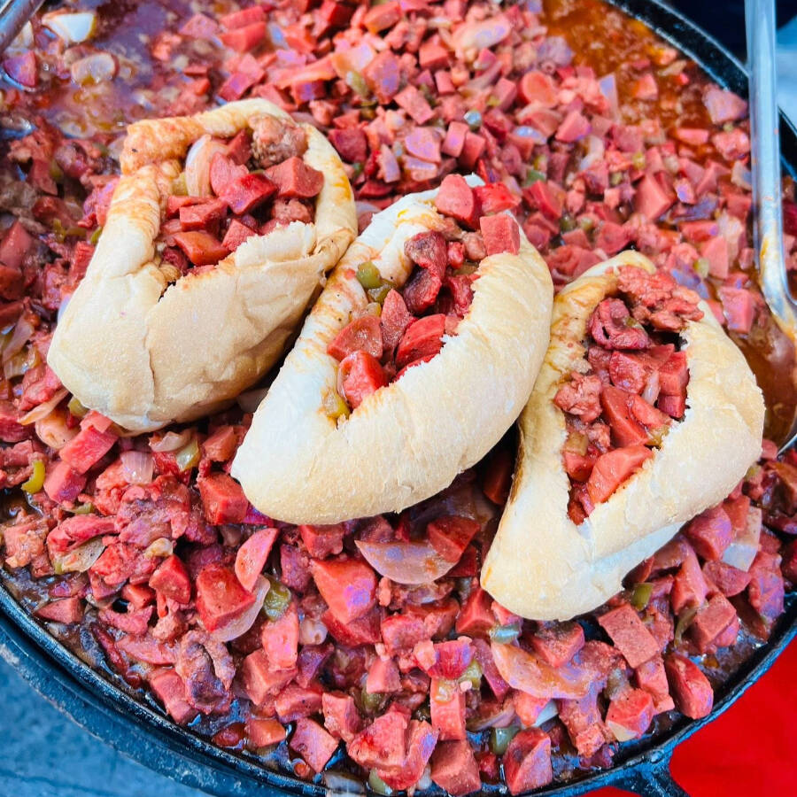 3 Tortas de Discada