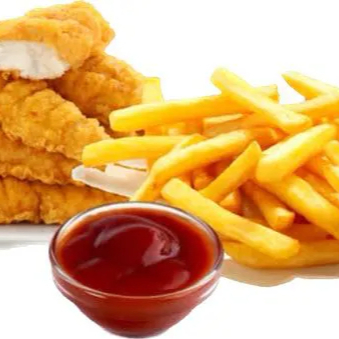 500g de cada + molho especial