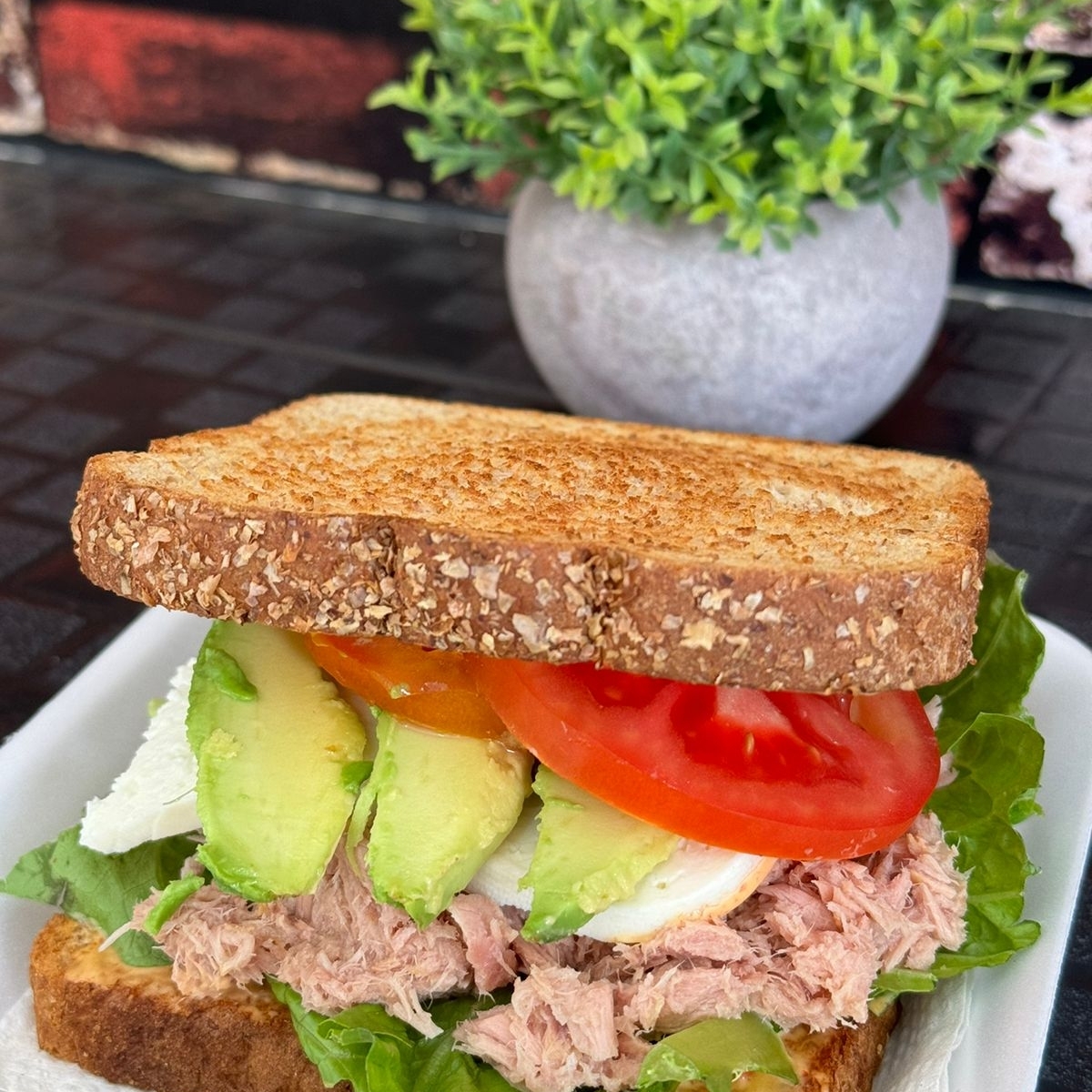 Sandwich de Atún