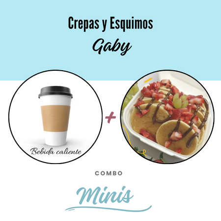 Combo minis + bebida caliente