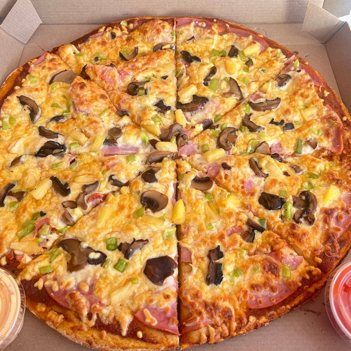 Pizza Chica Tropicana