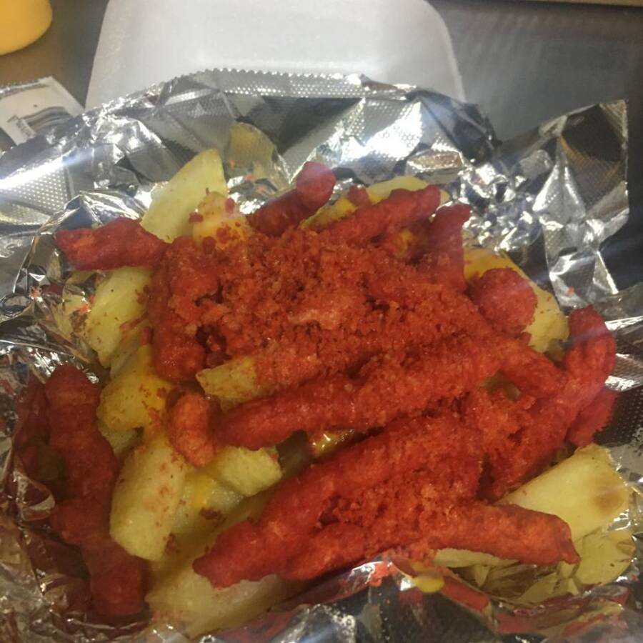Papas Flamin' Hot