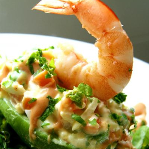 Aguacate Relleno de Camarón