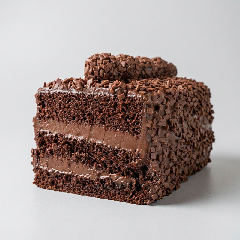 Bolo Torta de Brigadeiro
A combinação perfeita de sabores: massa de bolo de chocolate fofinha e um brigadeiro de chocolate meio amargo cremoso que derrete na boca! Uma delícia irresistível que você precisa experimentar.
Disponível aqui na Confraria Café! Venha garantir o seu! ️”