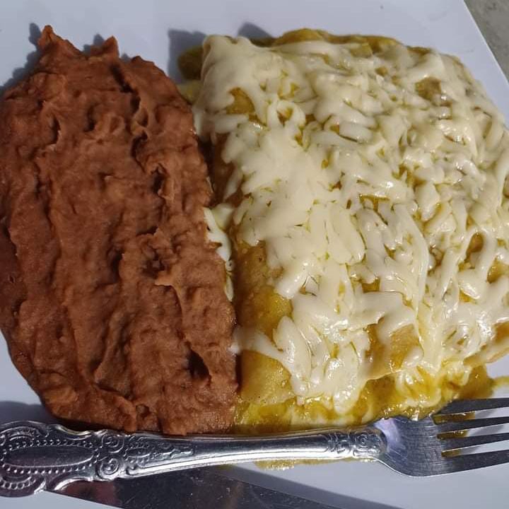 Enchiladas Suizas