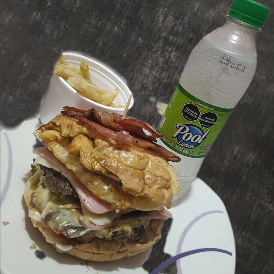 Hamburguesa Mixta