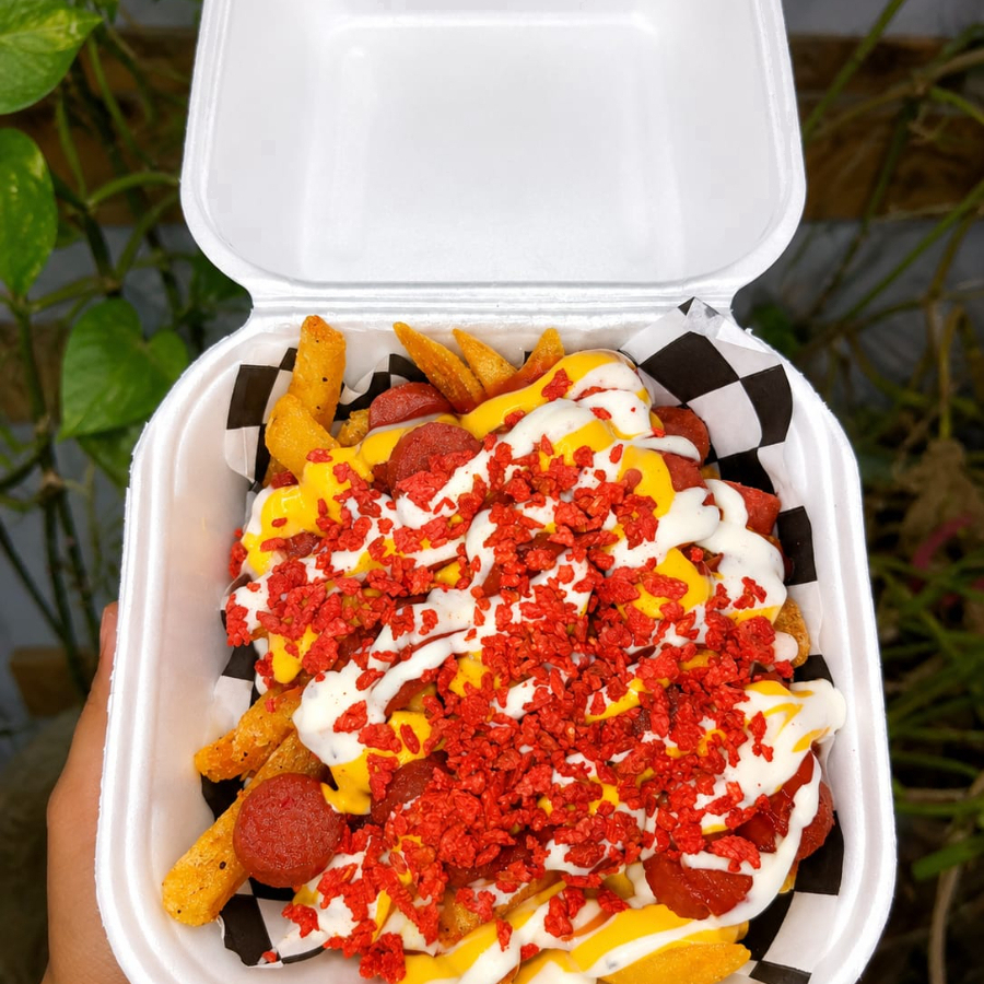 Salchipapas Especial