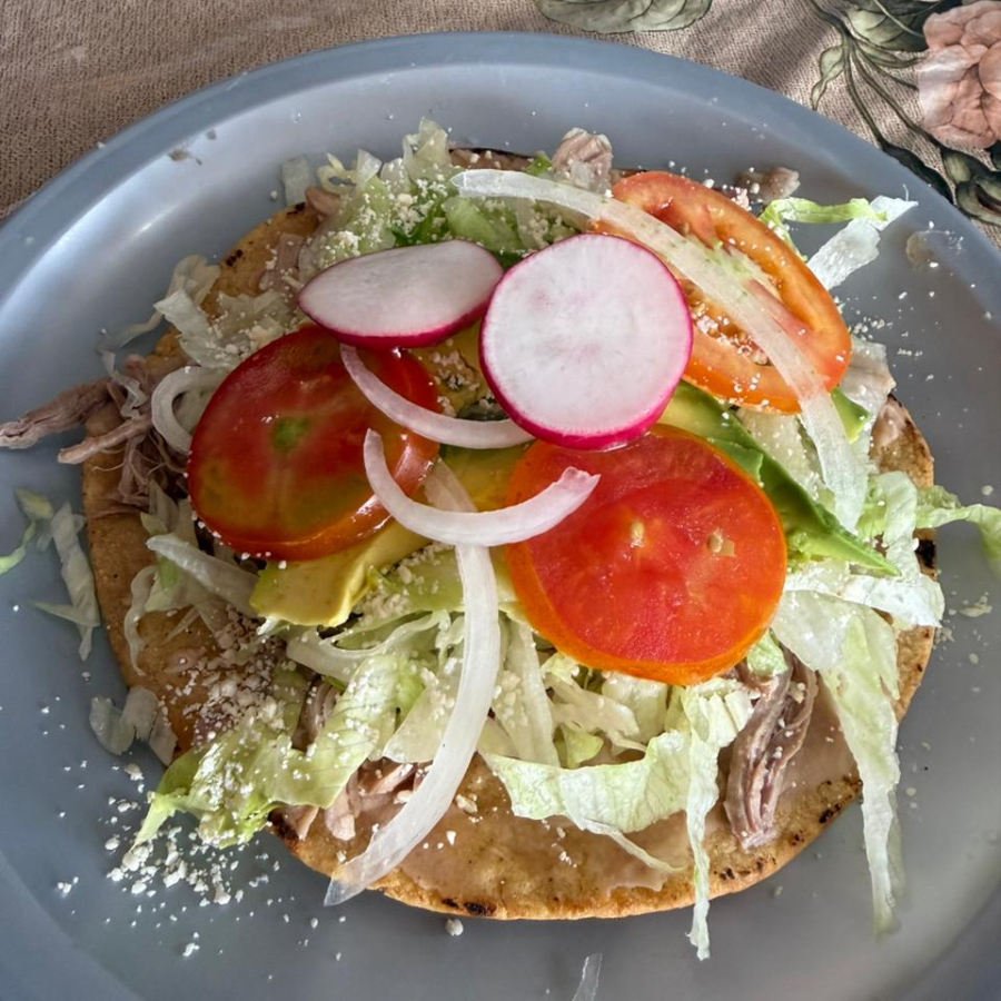 Tostada raspada