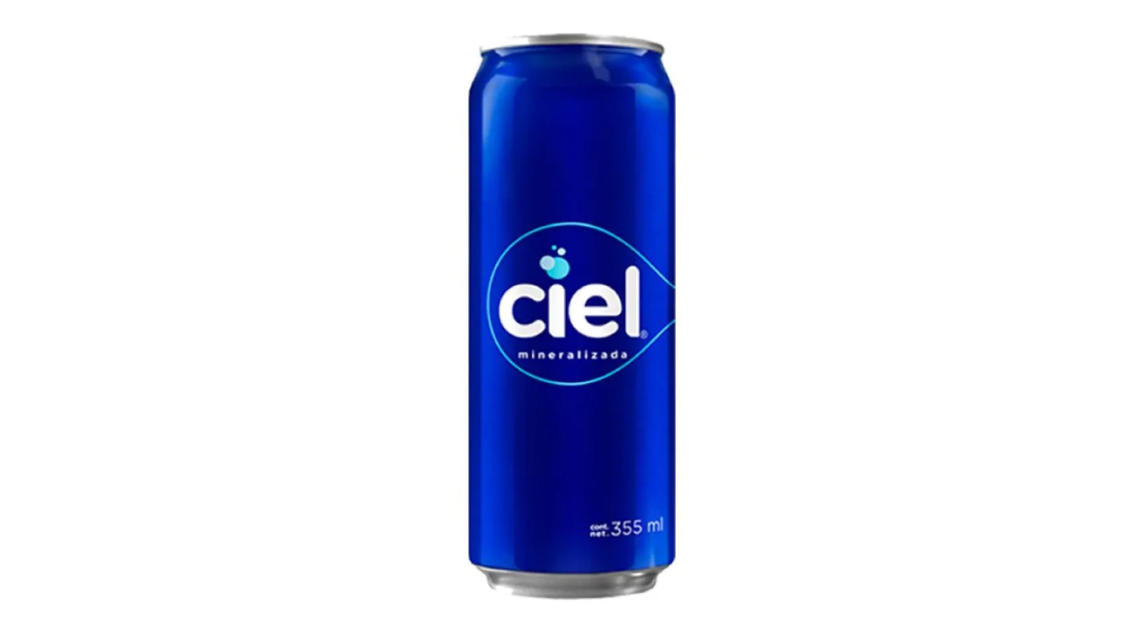 Agua Mineralizada Ciel 355 ml