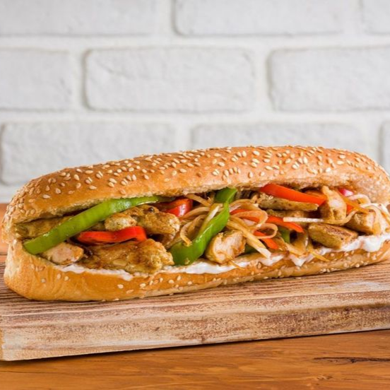 Sándwich Club de Pollo
