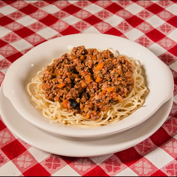 Spaghetti a la Boloñesa