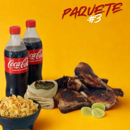 Paquete #3 (2 Personas)