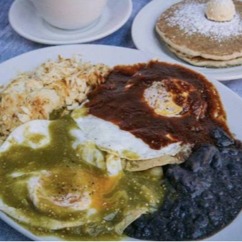 Huevos Divorciados o Rancheros