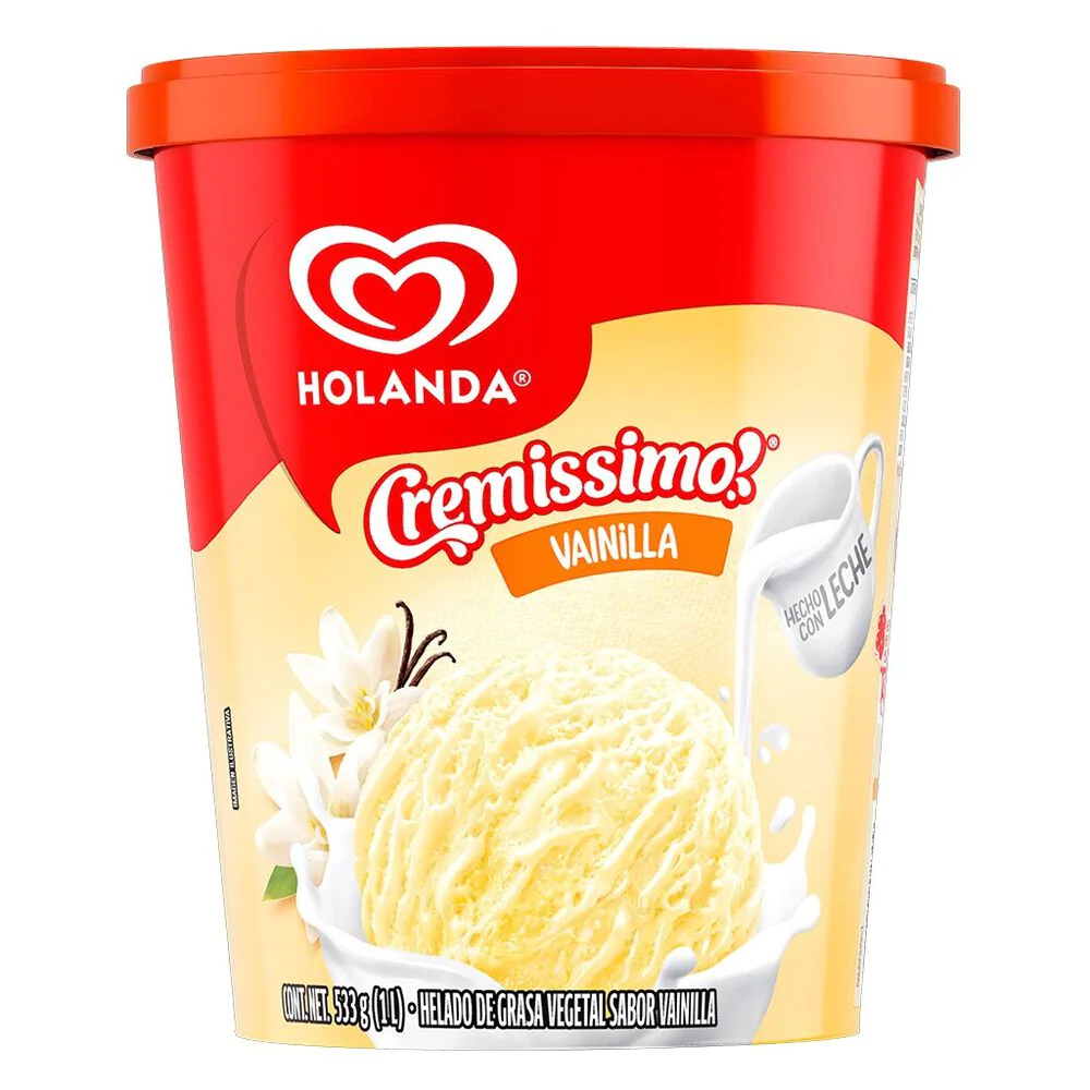 Holanda Vainilla 900 ml