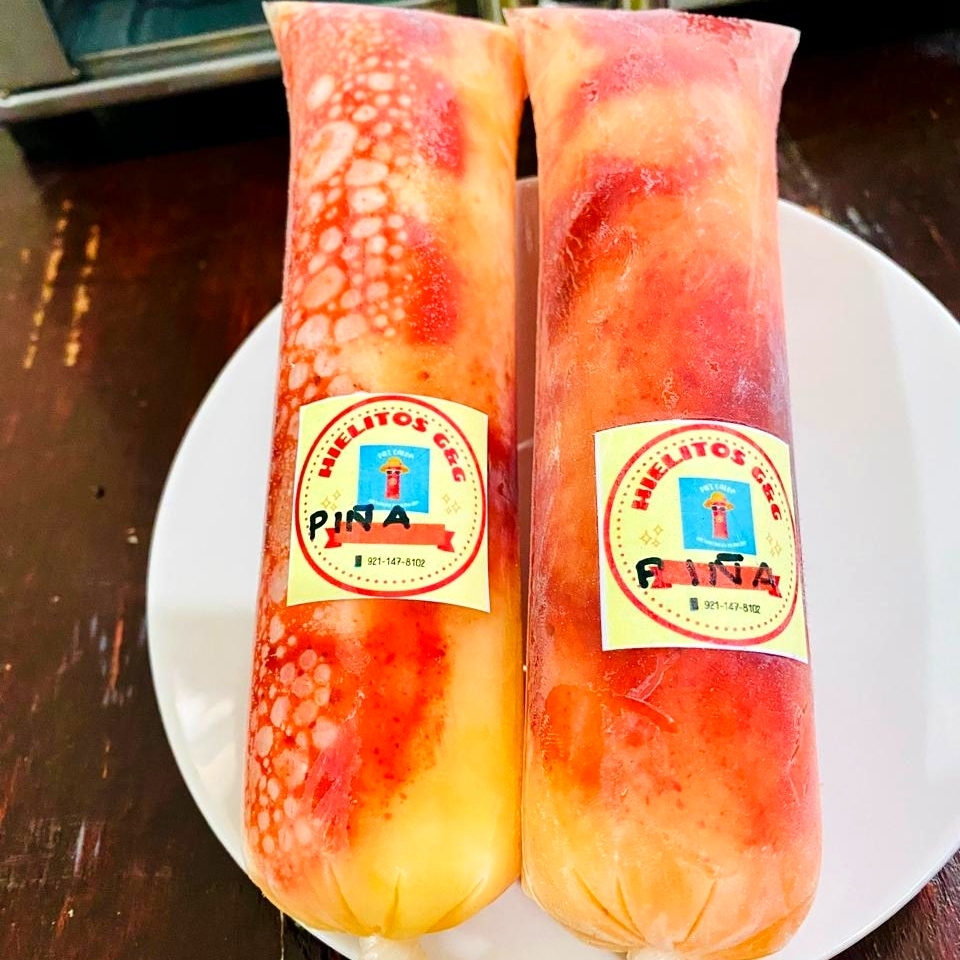 Piña con Chamoy