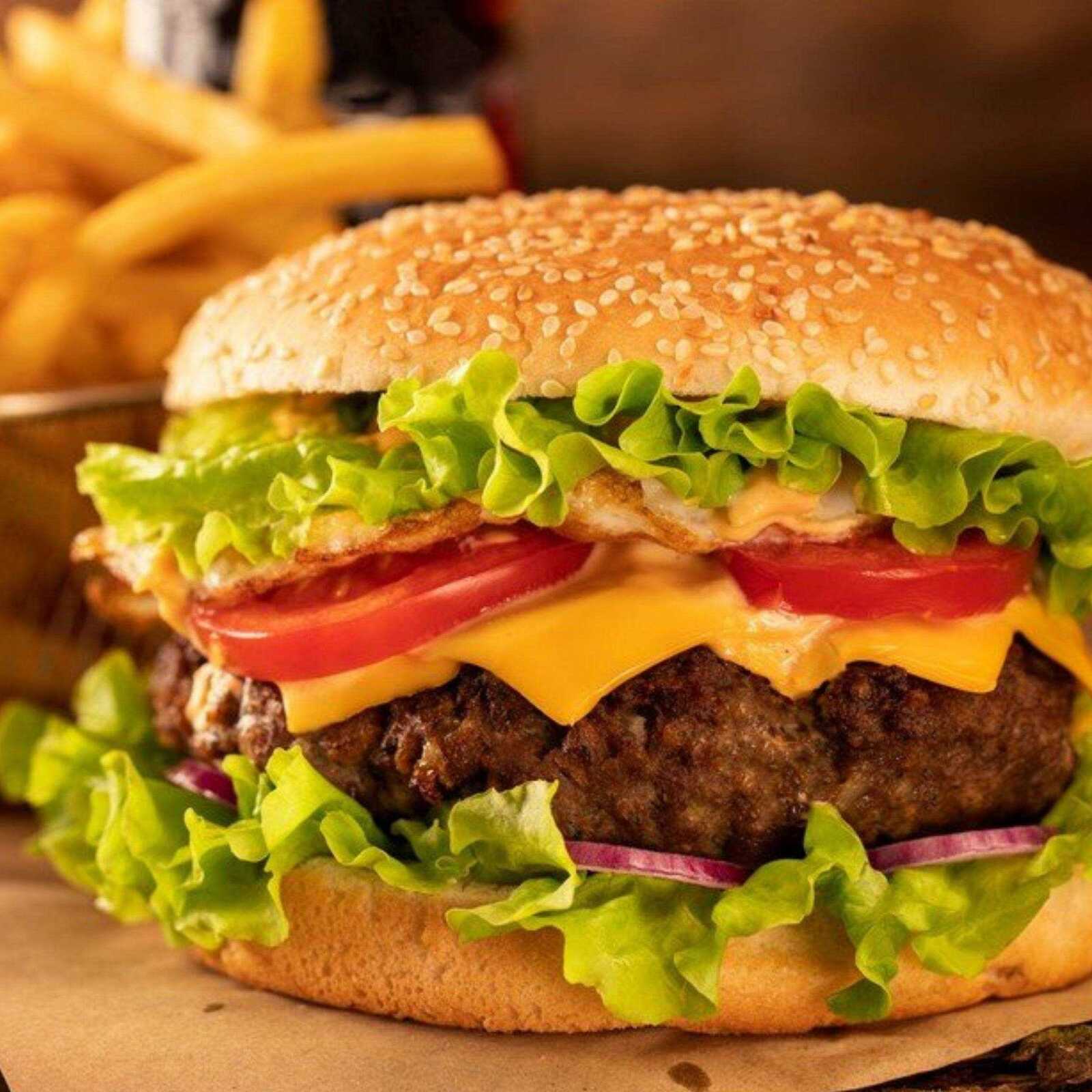 MEGA BURGER DE ARRACHERA