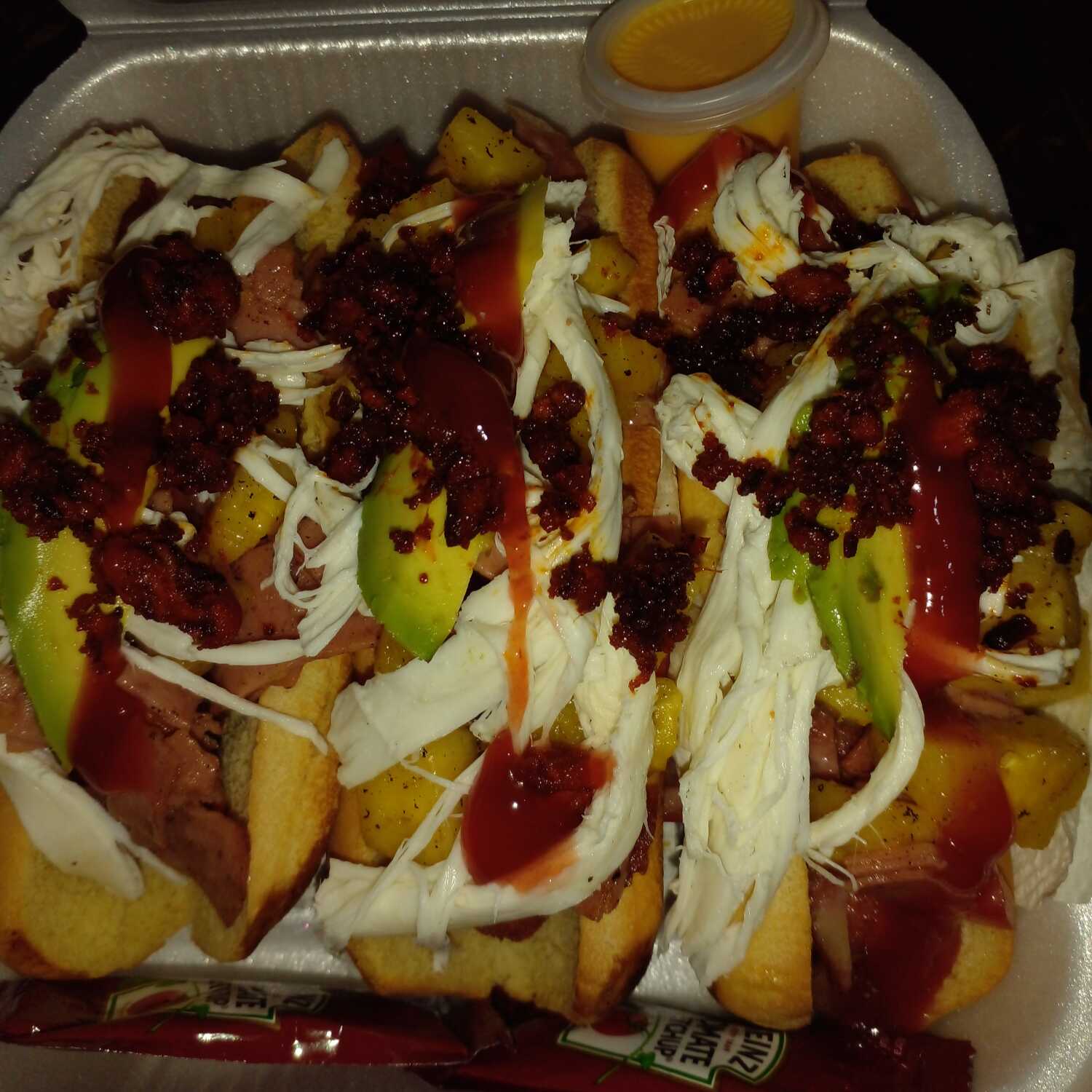 3 HOT DOG HAWAIANOS