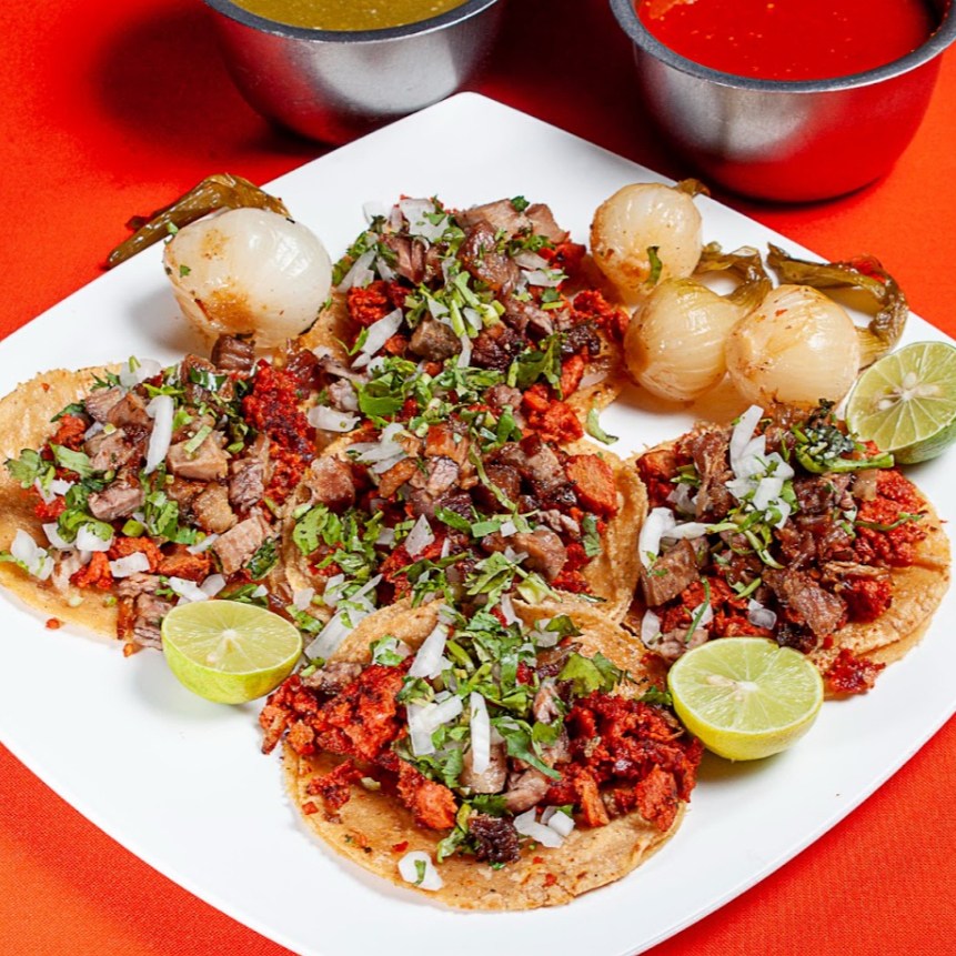 3 Ordenes de Tacos de Pastor