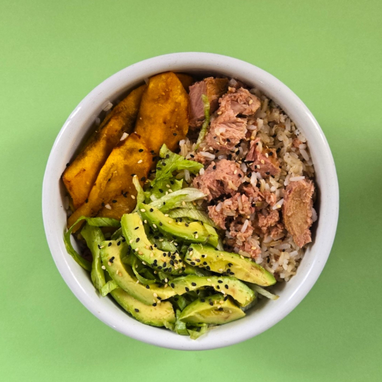 Bowl Arroz con Atún