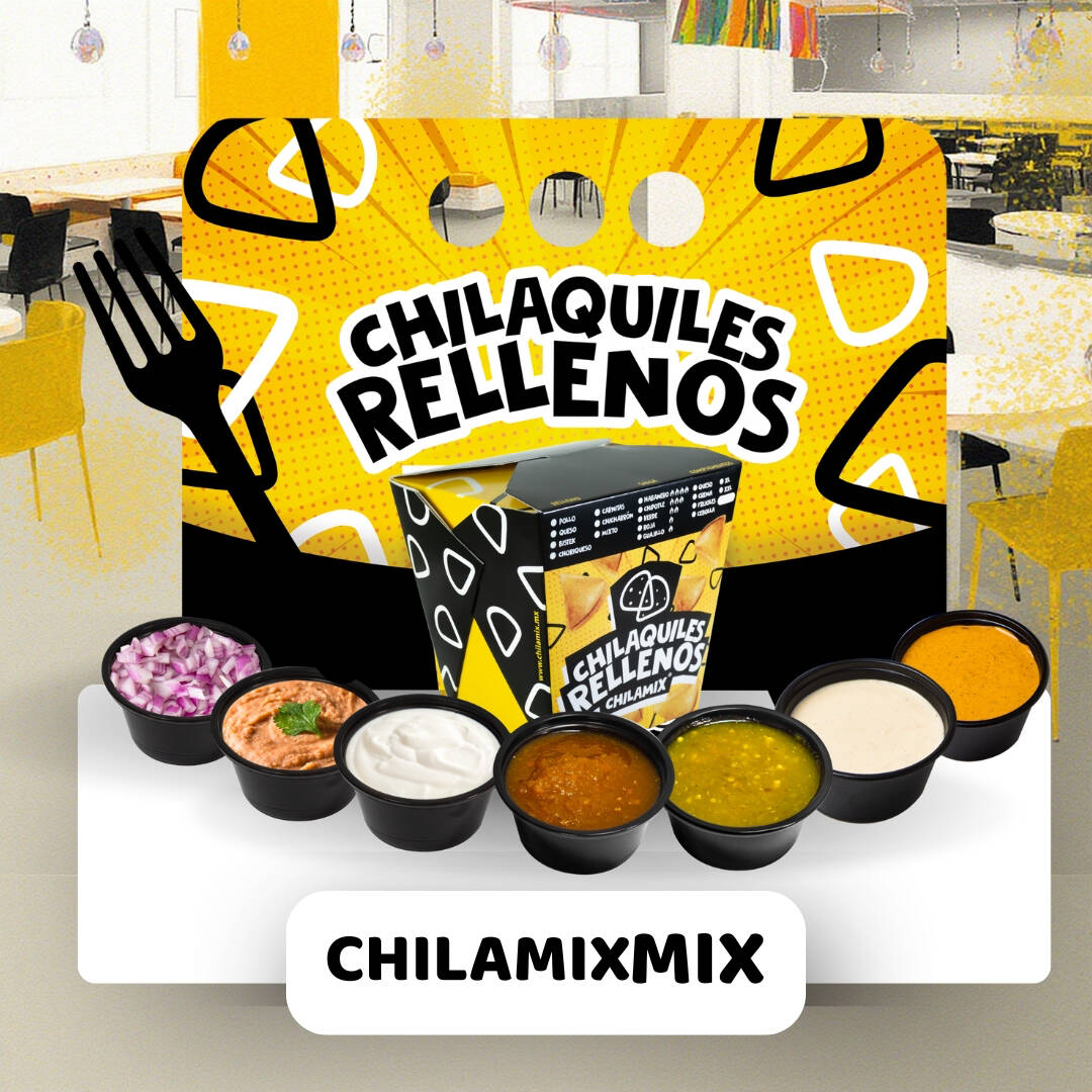 Mix de Chilaquiles Rellenos (15 Pzas)