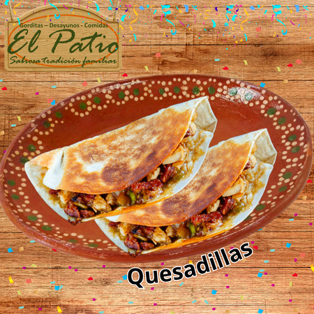 Quesadilla de Harina