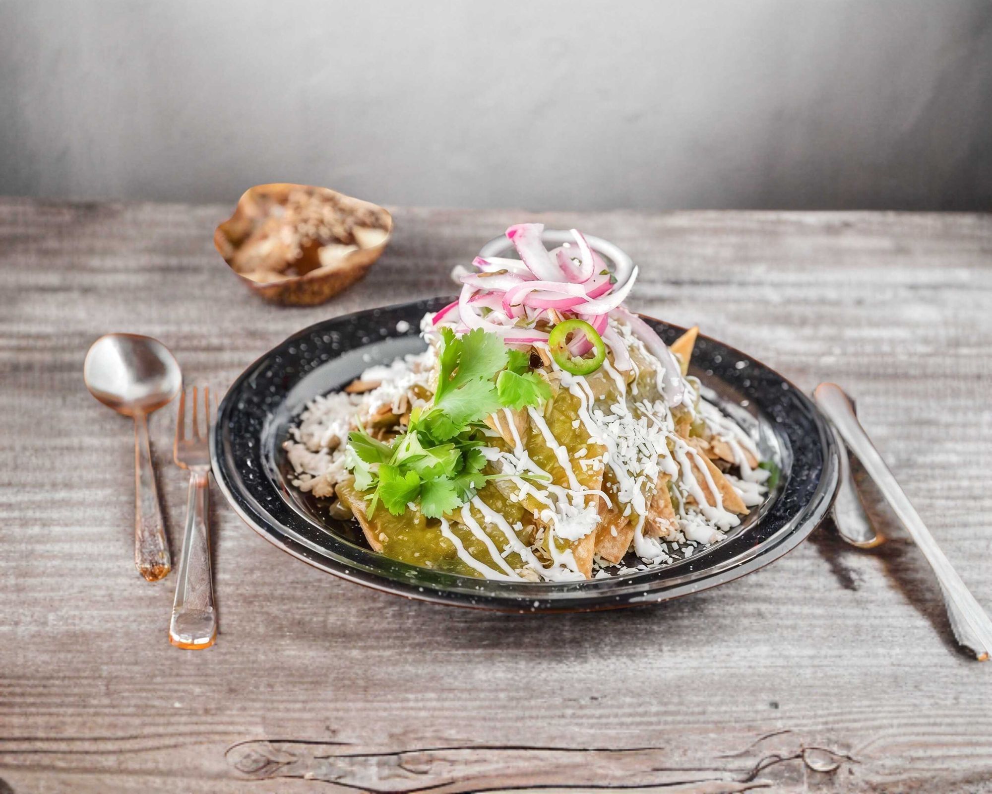 Chilaquiles Especiales Verdes