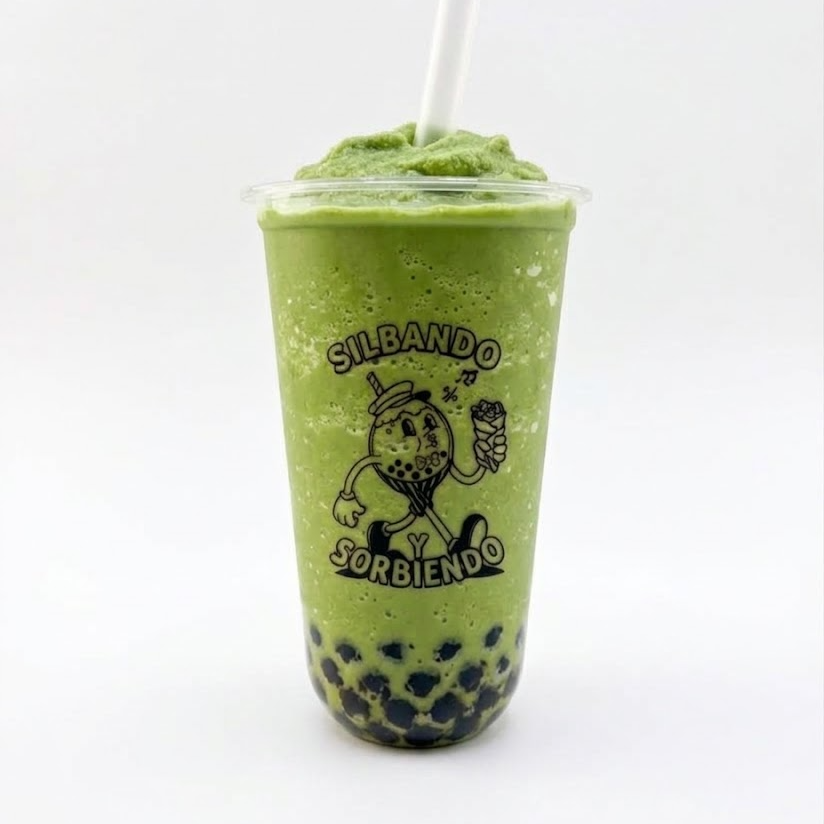 Frappe de Matcha