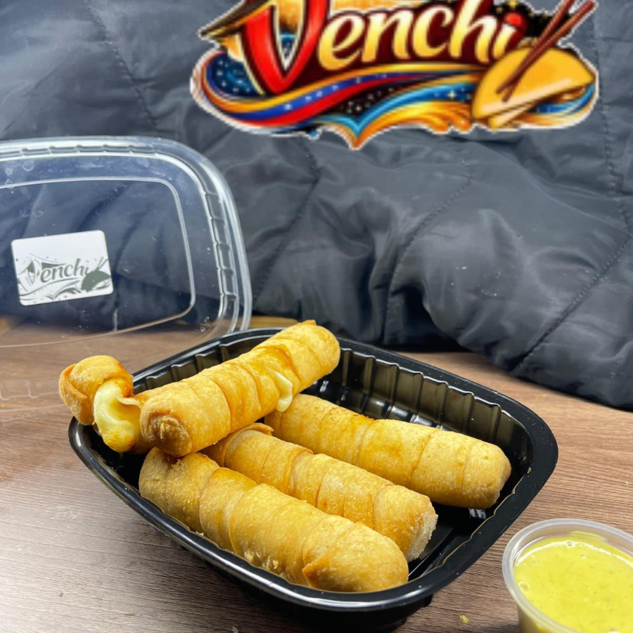 Tequeños de Queso Fritos 5 Unidades