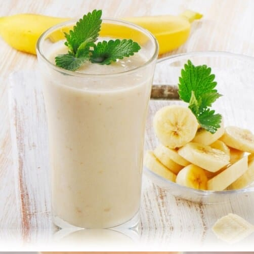 Jugonton de Plátanos con Leche
