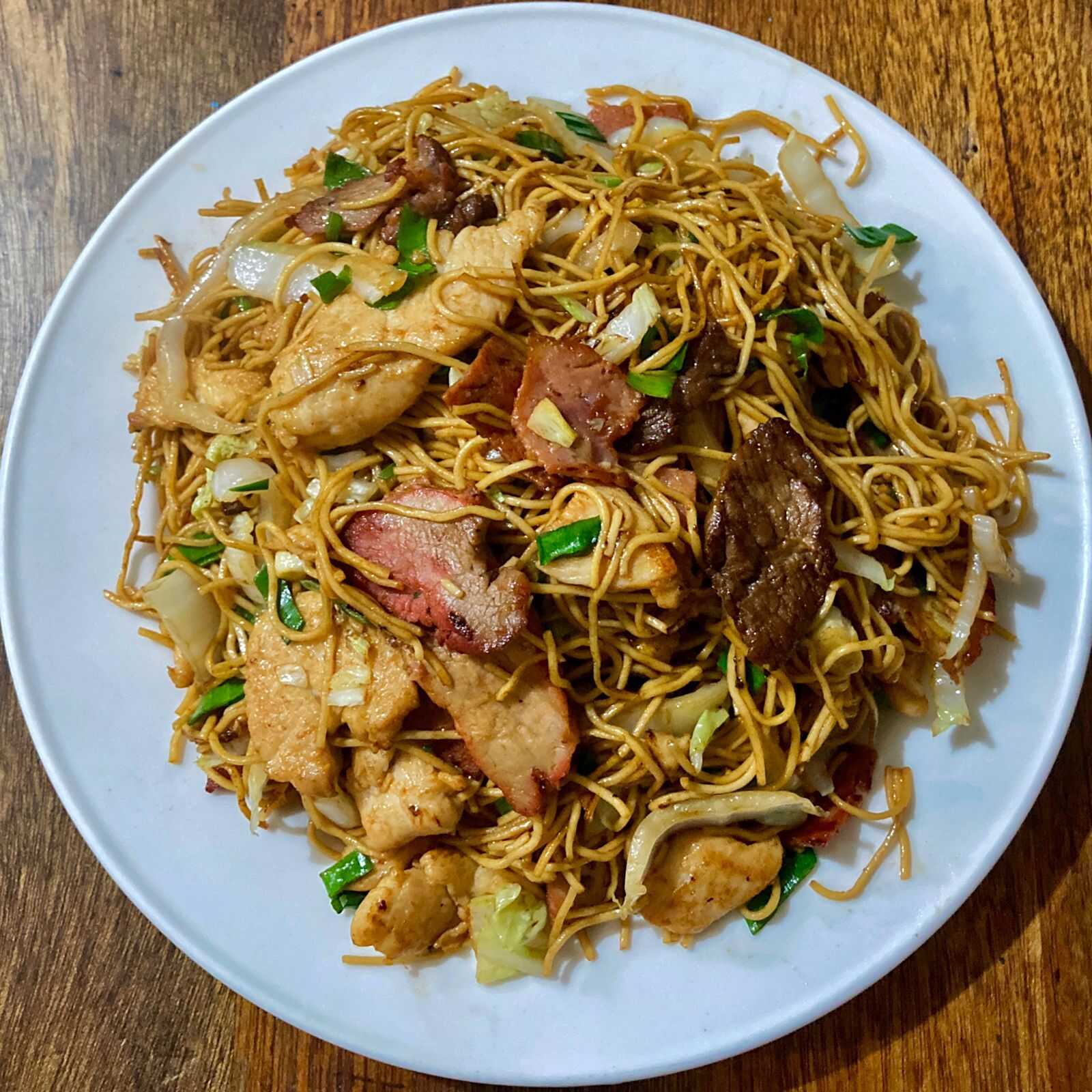 Chop Suey Seco Especial de la Casa