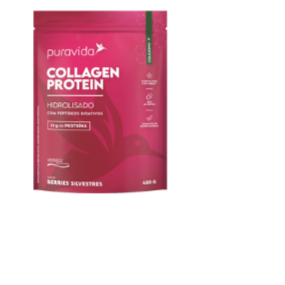 Collagen Protein Puravida é feito com a tecnologia alemã Verisol, comprovada cientificamente como o melhor colágeno para pele do mundo.
O Collagen Protein pode ser utilizada antes das refeições por quem quer comer menos ou depois de uma atividade física. Pode ser tomado no café, almoço ou jantar, como um complemento da proteína daquela refeição.