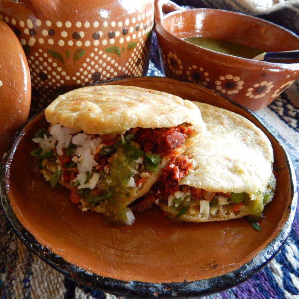 Gordita de Asada