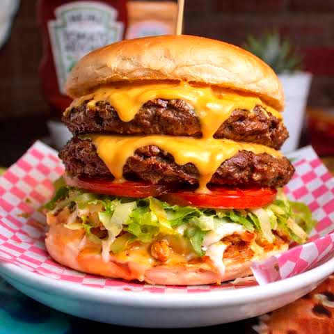 Hamburguesa Doble Carne