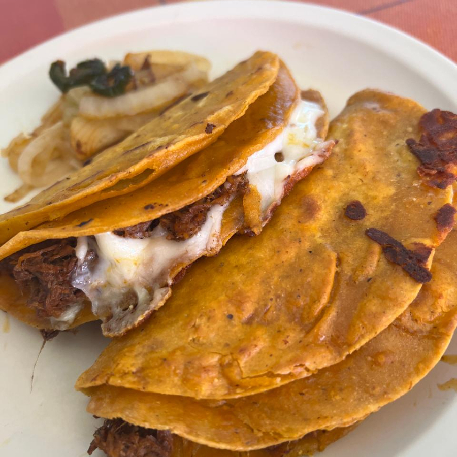 Dorado de Barbacoa con Queso