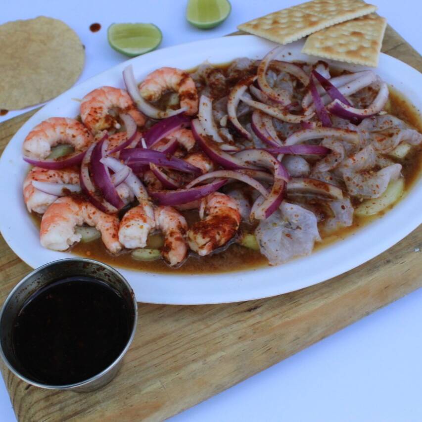 Aguachile Mixto